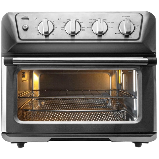Horno Tostador Freidora de Aire VAL CUCINA TA25-GX3 Infrarroja Plateado