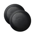 thumbnail image 2 of Mr Steam MSSPEAKERSRD-BK Musictherapy 6.5" Speaker In Round - Black, 2 of 2