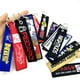 thumbnail image 2 of Llavero de tela de nailon bordado JDM Racing Japan, llavero de moto, etiquetas para llaves de coche, para números Recaro Bride Initial D HKS, 2 of 5
