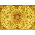 thumbnail image 1 of Ahgly Company Indoor Rectangle Persian Yellow Traditional Area Rugs, 8' x 12', 1 of 4