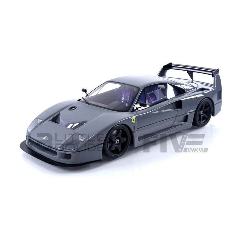 GT SPIRIT 1/18 2022 FERRARI F40 Competizione in Nardo Grey