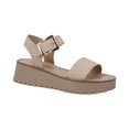 thumbnail image 2 of Sandalias REAL JUNGLE Comodas Suela Alta Cinta Ajustable beige 23, 2 of 4