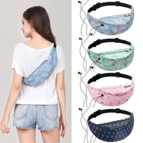 flamingo bum bag