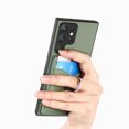 thumbnail image 6 of Allytech for Galaxy S22 Ultra Case with Cards Holder, Rotating Ring Stand Slim Fit Wallet Back Cover Bumper Shockproof Phone Case for Samsung Galaxy S22 Ultra - Green, 6 of 13
