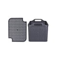 thumbnail image 5 of Cesta Apilable grande Azul AGBOX | Multiusos, Organiza tu Hogar | Resistente y Duradera, 5 of 5