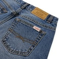 thumbnail image 6 of Levi Strauss Signature Girls' Baggy Wide Leg Jeans, Sizes 2T-18, 6 of 7