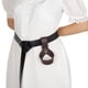 thumbnail image 3 of Espada Medieval Vaina Cutlass Warrior Retro Style Scabbard Holder Rapier Scabbard para Cosplay Stage Party,Black, 3 of 9