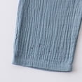 thumbnail image 4 of Kogui Toddler Pants Boys Boys Cargo Pants, Casual Open Bottom Relaxed Fit Drawstring Pants 4T 5T (Light Blue,4-5 Years), 4 of 7