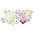 thumbnail image 1 of Bambini Newborn Baby Girls 21 Pc Layette Baby Shower Gift Set, 1 of 3