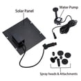 thumbnail image 4 of Conjunto de bomba de fuente de agua solar de 1.8w brillar Electrónica, 4 of 5