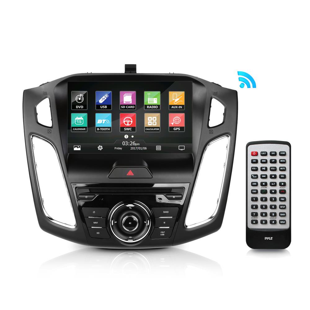 PYLE PFOCUS16 Ford Focus Receiver Car Stereo Direct Fit 2015/2016 9