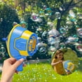 thumbnail image 5 of Hand Operated Bubble Maker with Multi-Hole Design, Easy to Use for Outdoor Fun, Lightweight Portable Bubbles Blower for Parties and Gatherings, Safe Non-Toxic Solution for All Ages, 5 of 6