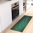 thumbnail image 6 of GZHJMY Dark Green Bathroom Rug Mat,Soft and Absorbent Bath Mats Non-Slip Carpet Machine Washable Kitchen Mat for Bathroom, Tub and Shower 39x20in Carpet Runner, 6 of 7