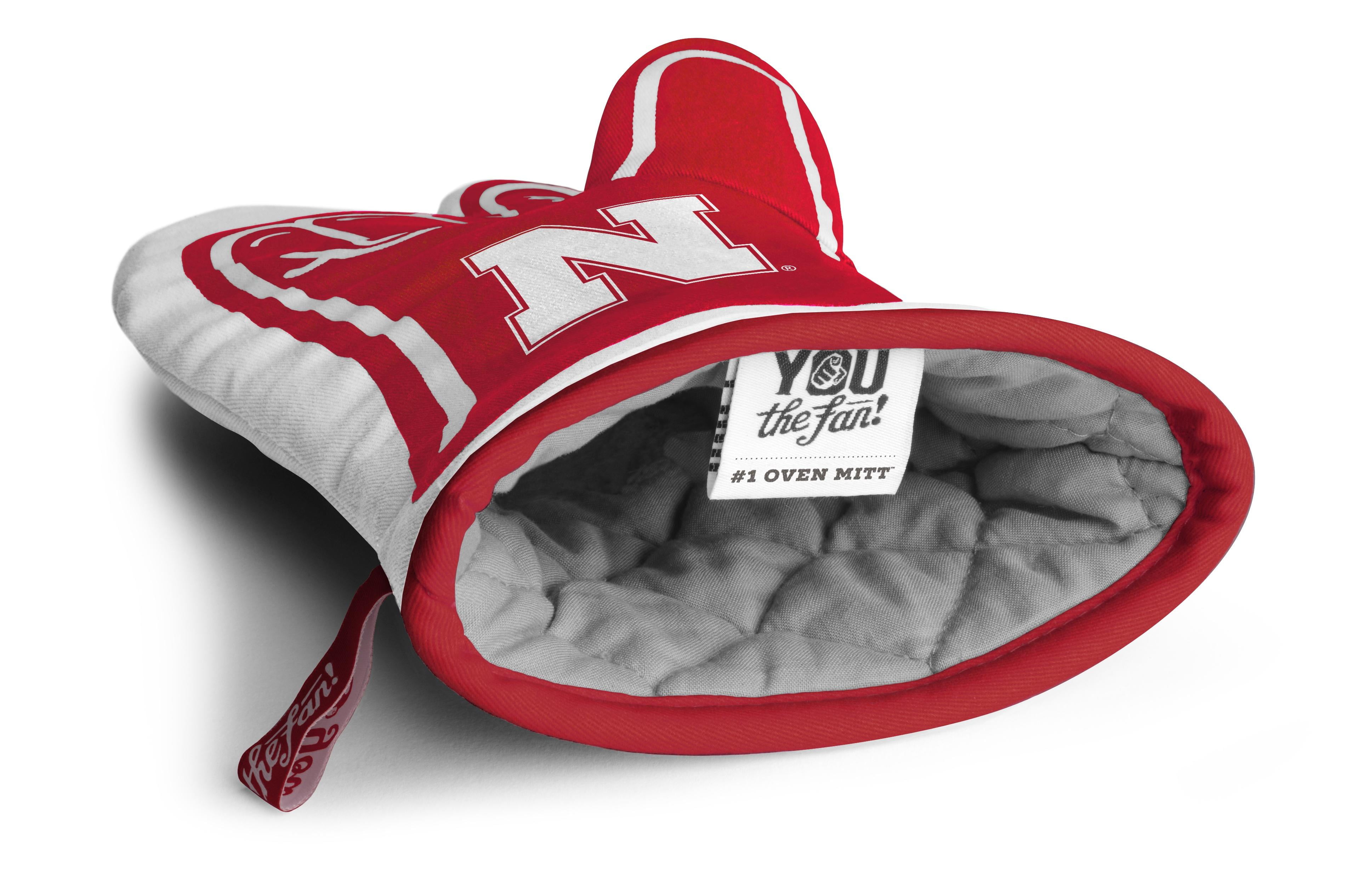NCAA Nebraska Cornhuskers #1 Oven Mitt