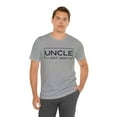 thumbnail image 3 of New Uncle Gift, Baby Announcement Shirt Uncle Est. 2025, 3 of 4