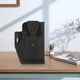 thumbnail image 4 of Bolso de cuero para hombre Sunnimix con Funda para teléfono riñonera portátil Negro, 4 of 7