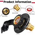 thumbnail image 4 of WWS-RV City Water Inlet with Check Valve, 3/4 NH Female to 1/2 NPT Male Black Flange RV Fresh Water Inlet, Lead-free Brass RV Water Connection Inlet with Dust Plug for RV Camper Motorhome Trailer Mar, 4 of 4