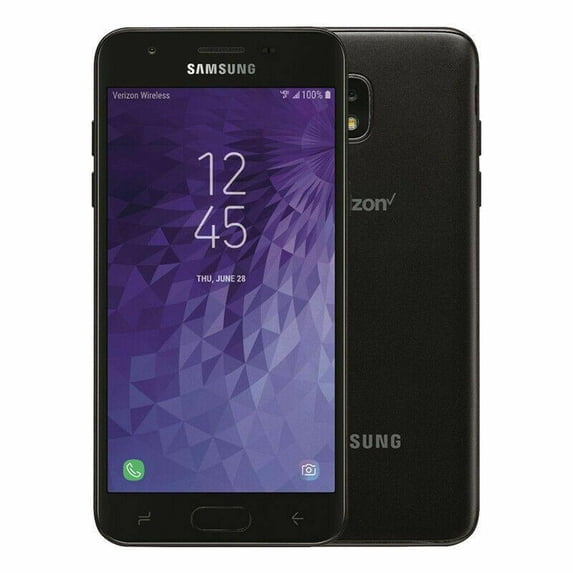Restored Samsung Galaxy J3 V (2018) J337V (Verizon Only) 16GB Black (Refurbished)