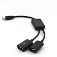 thumbnail image 1 of Mobile Phone Extender 2-in-1 Typec OTG USB-C Mobile Phone Extender Splitter, 1 of 8