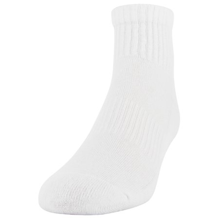 Athletic Works - Athletic Works Men's Ankle Sock, 6 Pack - Walmart.com ...