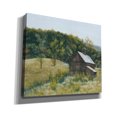 thumbnail image 2 of Epic Graffiti 'Barn in Vermont' by Pam Britton, Canvas Wall Art, 30"x26", 2 of 2