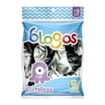 thumbnail image 1 of Globos Blogos Metalizados Bicolor Negro y Plata N° 9, 1 of 2