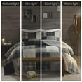 thumbnail image 2 of Woolrich 100% Cotton Quilt Reversible Cabin , Breathable Coverlet Bedspread - Full/Queen - Tan, 2 of 5