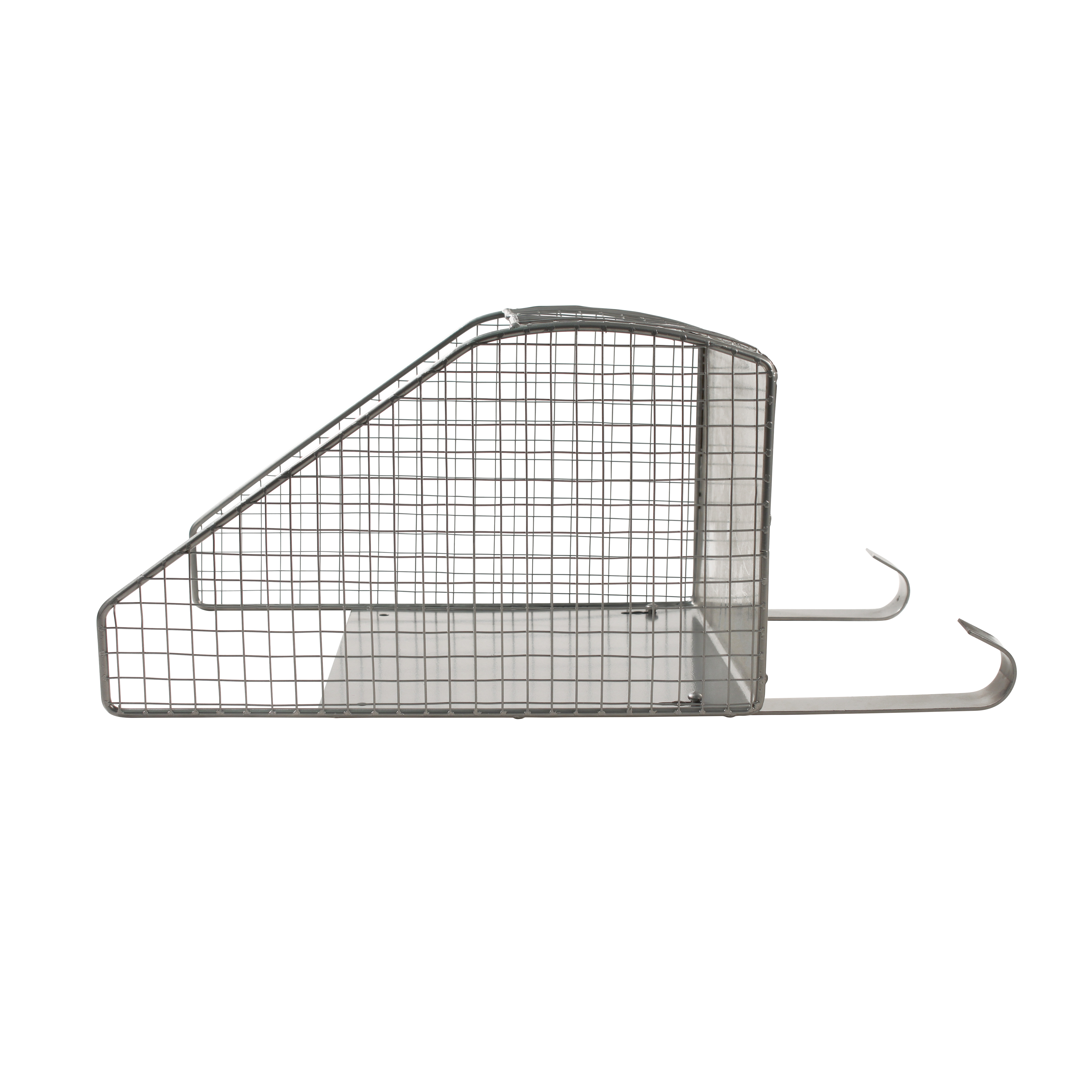 Spectrum Diversified Steel Ironing Board Holder with Storage Basket, Heat Resistant, Pewter - image 5 of 5