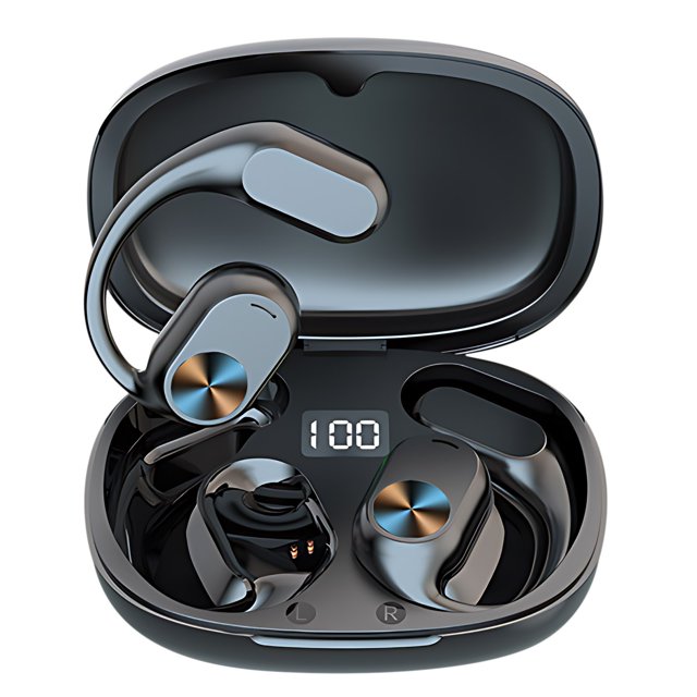 Auriculares Inalámbricos Bluetooth Auriculares Inalámbricos Bluetooth 5.3 Auriculares Inalámbricos Ipx5 con Micrófono para Deportes Correr Auriculares Inalámbricos Bluetooth