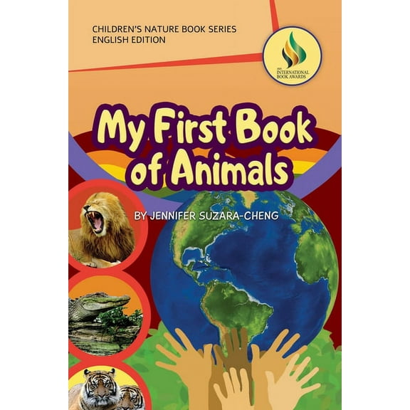 My First Book of Animals (English Only Edition), (Paperback)