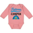 thumbnail image 3 of Inktastic Camping Future Camper Gift Boys or Girls Long Sleeve Baby Bodysuit, 3 of 5