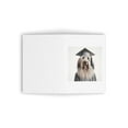 thumbnail image 3 of DistinctInk Greeting Card / Note Card - Bergamasco Sheepdog Graduation - PACK of 3, 3 of 7