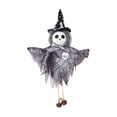 thumbnail image 2 of Muñeco de peluche de Halloween con colgante de árbol, figura colgante, juguete de peluche suave para Halloween Esqueleto, 2 of 9