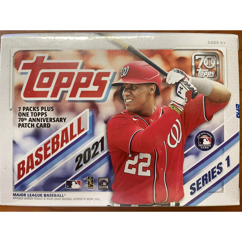 2021 Topps Series 1 Baseball Blaster Box - Walmart.com - Walmart.com