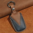 thumbnail image 3 of Leather Remote Car Key Fob Case Cover for Toyota for Corolla for Camry for Rav4, 3 of 10