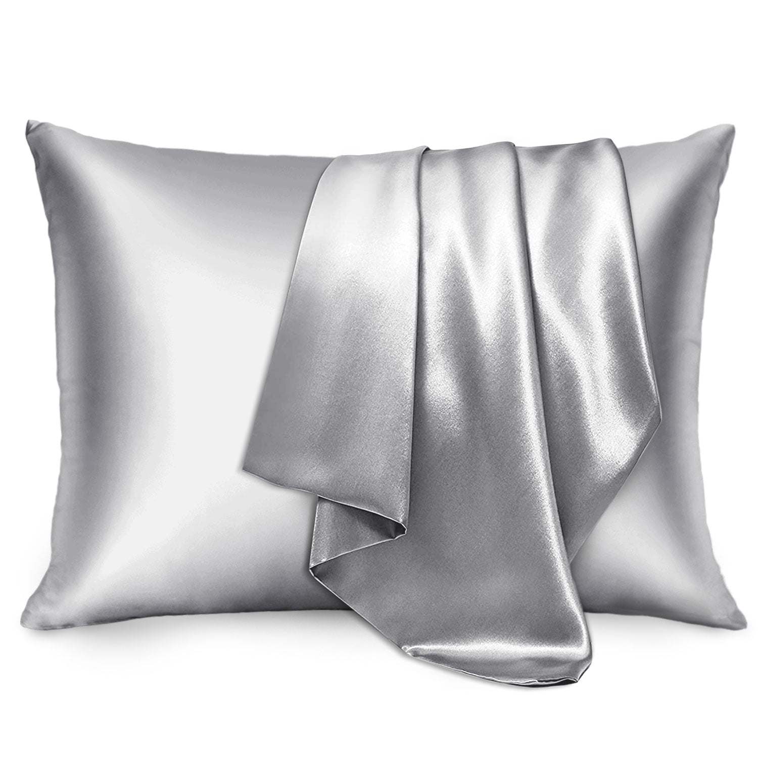 cool Standard Size 20x30 One Pcs Satin Pillowcase Set  imitated-silk hair 