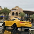 thumbnail image 6 of 1:24 Chevrolet Camaro Alloy Diecast Sports Car Model Toy Simulation Vehicle Pull Back Toys For Children Gifts A327, 6 of 9