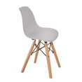 thumbnail image 3 of Mesa Bee Duduk Silla Berlin Gris, 3 of 3