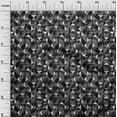 thumbnail image 3 of oneOone Cotton Cambric Gray Fabric Geometric Quilting Supplies Print Sewing Fabric By The Yard 42 Inch Wide, 3 of 4