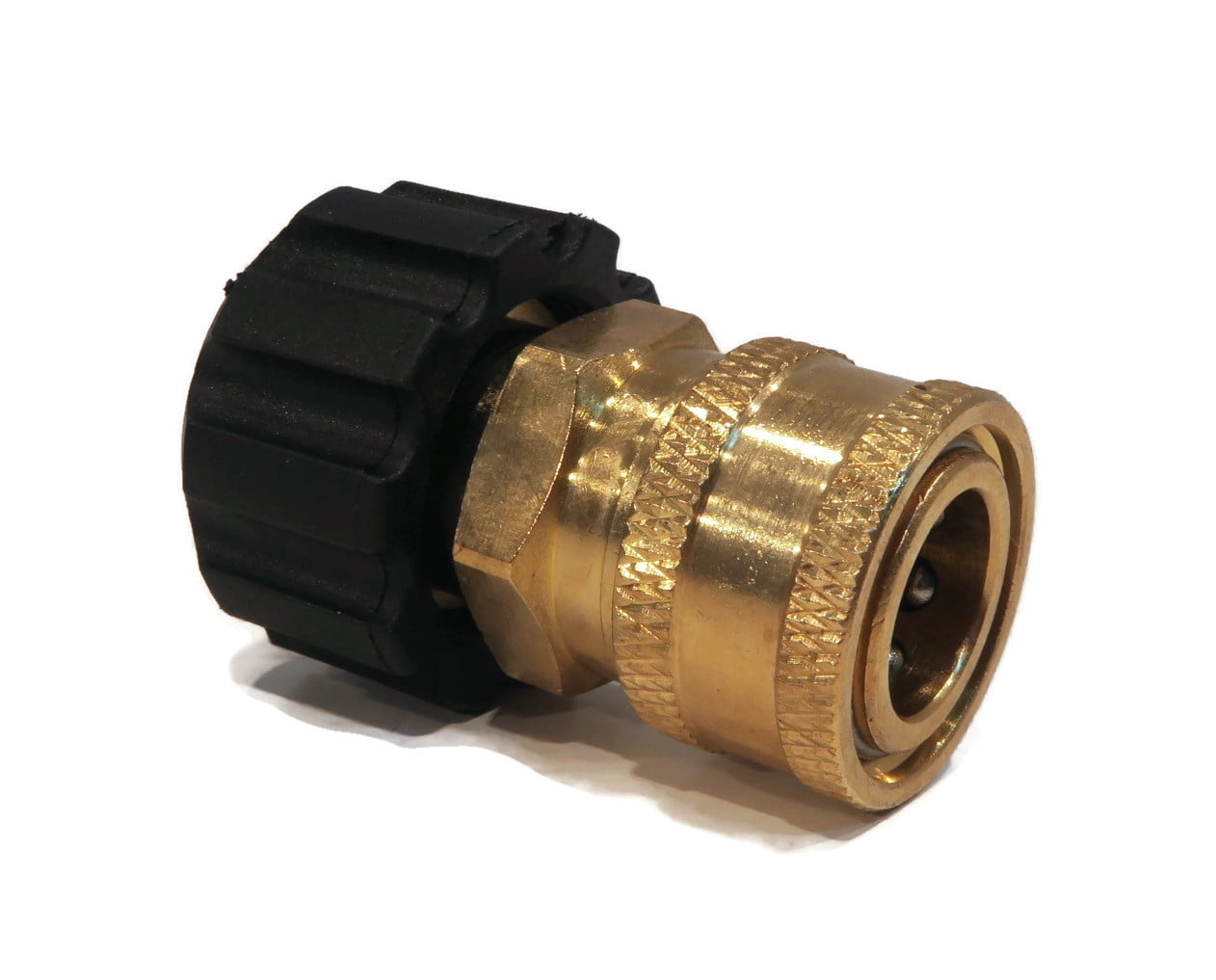 The ROP Shop 3-Pack - Pack M22 FPT X 3/8" Quick Connect Coupler for Hoses w/Male 22mm FPT Threads