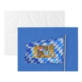 thumbnail image 4 of Flannel Throw Dog Blanket Bavarian-Flag Soft Warm Print Pet Blankets for Small Dog Cat Puppy, 4 of 7