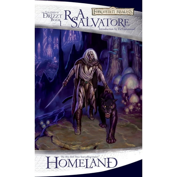 Pre-Owned Homeland: The Legend of Drizzt (Mass Market Paperback) 0786939532 9780786939534