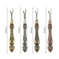 thumbnail image 4 of YAOMOBB Vintage Seam Ripping Tool Vintage Carved Handle Seam Thread Remover 1/2Pcs Stitch Unpicker Rust Proof Ripping Tool Handy Crafting Removing Threads Tools, 4 of 6