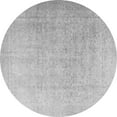 thumbnail image 1 of Ahgly Company Indoor Round Persian Gray Traditional Area Rugs, 3' Round, 1 of 1