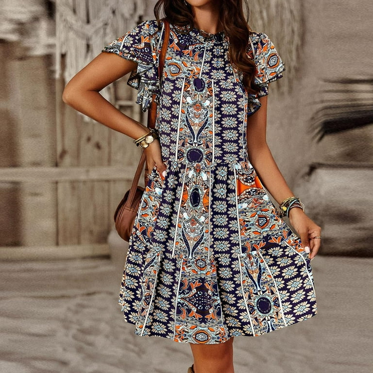 Bohemian holiday dresses hotsell