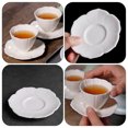 thumbnail image 3 of 2 Pcs Ceramic Tea Cup Cushions Tea Cup Holding Mats Practical Tea Cup Cushions, 3 of 9