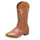 thumbnail image 2 of Nuevas botas de tubo medio de gran tamaño Botas de mujer casuales con tacón de cuña bordado Wmkox8yii sa2354, 2 of 8