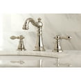 thumbnail image 2 of Fauceture FSC1979ACL American Classic Widespread Bathroom Faucet, Polished Nickel, 2 of 5