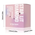 thumbnail image 3 of Dvkptbk loose powders Diamond Setting Powder Color Loose Powder Oil Control Powder Highlighter Brightening Waterproofing Matte Oil Control Powder, 3 of 3
