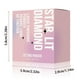 thumbnail image 4 of Diamond Setting Powder Loose Face Powder - Acabado mate iluminador | Maquillaje con control de aceite | Iluminador de micropartículas de diamante | Resistente al agua de larga duración | Tamaño, 4 of 4